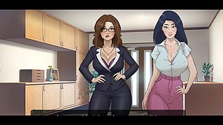 Sex scenes, visual novel, tamas awakening