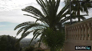 A Nice Day at the Pool, Perfect for Teen Fucking in the Sun