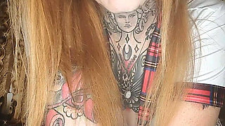 Giantess Finds Ex BF Shrunk and Perving