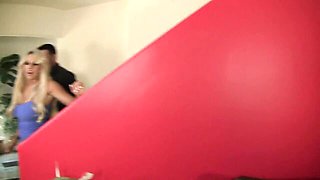 Deutscher Amateur Sex featuring John Strong and Lylith Lavey's best pussy eating dirt