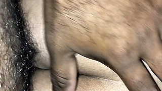 Fucking Soft Core at Night with Big Ass Desi Wife