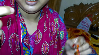Desi Indian Stepsister fucked by his stepbrother