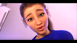 Uncensored hentai action with cosplay creampie and 3D animations