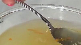 Step Aunt Anya Pees in Your Soup