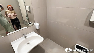 I Pick Up a Hottie and Dick Her Down in a Public Toilet