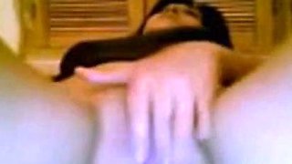 Arab Tunisian Girl Masturbates on Webcam