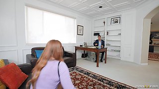 Sex Therapist Seduces Sex Addict With Mick Blue, Skylar Snow - Brazzers