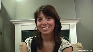 Using A Big Toy In Her Pussy - Mina