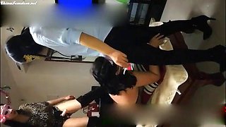 Chinese lezdom