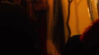 Latina MILF Riding Cock in Outodoor