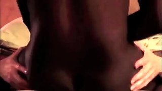 Big Black Butts Bareback Riding White Cocks