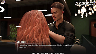 Redhead Girlfriend Teen With Big Tits Hot Romantic Kissing Sex With Boyfriend. He Creampies Her Pussy - Taboo University - #11