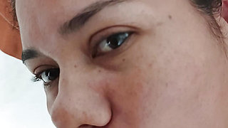 Beautiful wife deep throat