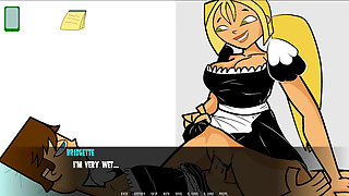 Total Drama Harem - Part 16 - Brigitte, Leshana and Courtney Sex by Loveskysan