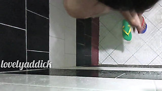I Cought the Guy Whos Sneaking on Me While Taking Shower in the Hotel