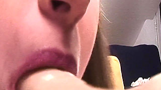 Squirting 3 Times Ona Fucking Machine