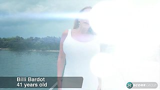 Billi Bardot's One-Woman Boob Cruise