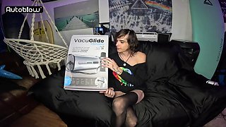 VacuGlide just JUMPS on Asterias BWC