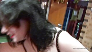 Blowjob smut with adroit femme from The Gangbang Club