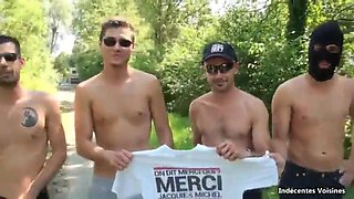 PAWG GANGBANG GOTDAMN!: Big Ass, Blowjob  Threesome Porn