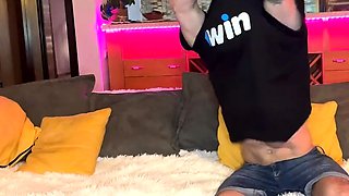 My neighbor paid me back with anal invasion creampie,