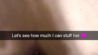 Roommates Girlfriend Rough Fucked & Used