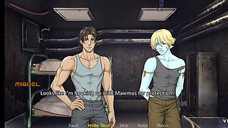 Master your older and handsome Alpha prison partner.