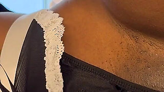 Black Maid Cosplay - Creampie