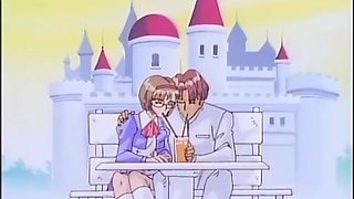 Anime teen dreams of BDSM hot sex in doggystyle