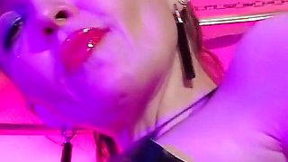 Eva Latex Femdom Solo Fetish BDSM Kink Mistress Gonzo Rubber Heels Hot Big Ass MILF