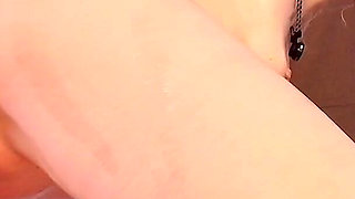 Double Pussy & Ass Fingering, Preparing for Anal