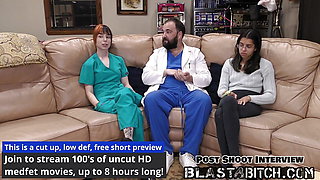 Ditria Rose Gets Creampied By Doctor