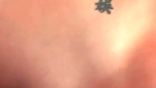 Petite girl fucked in POV from black dude and creampied