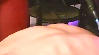 Mistress Luciana Stretching, Shocking, Screaming Part 1