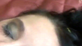 Janet is a hairy busty woman who has an interracial fuck with black cock to get his hot cum