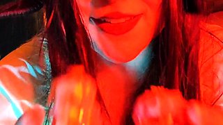 Big boobs milf masturbates with her dildo