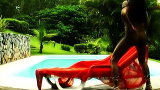 MyHotVids - Brazilian Babe Fucked by Big Black Cock