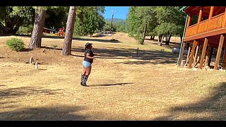 Busty Thick Cowgirl Neighbor Take a Ride on Kendales Big Black