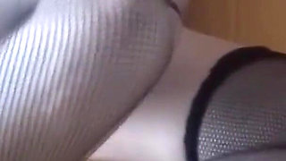 I Had a Tremendous Orgasm Watching My Stepson's Big Cock Jerking off