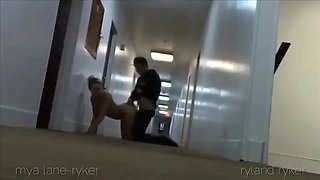 Blonde Slut Wife Mya Lane Sucks Ryland Ryker's Big Cock - Homemade BJ Compilation