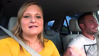 Sex-Parking-Lot! Lina Wants Sperm, Big-Ass Teen Fucked Without A Condom