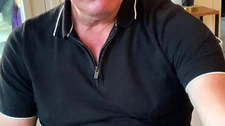 Extended, Long Edging and Jerk-off Session at Home. Verbal