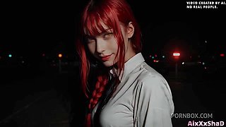 I Gave The Beauty Makima A Ride, And In Return She Rode My Dick. [Ai Generated]