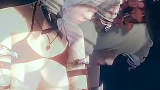 Hentai Sexy Girl Handjob and Fucked at Pool