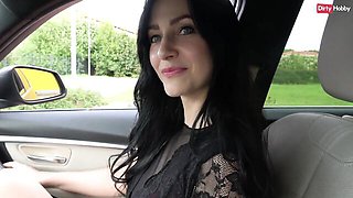 Sex hungry madam's german girl sex