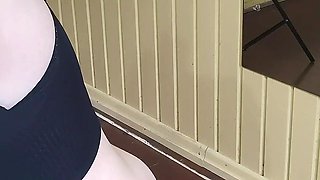 Hot Blonde Stepmom Big Ass in High Heels Face Sitting Rubbing Hairy Pussy Giving It to BBC Creampie Eating Cum Parte 4