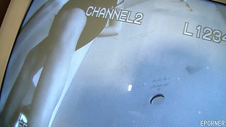 Cute bimbo gloryhole breathtaking video