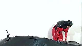 Amateur tennis player exposes her big boobs