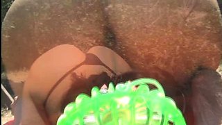 Big booty ass fetish amateurs get oral and suck cock
