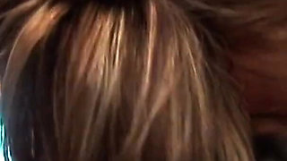 Playing with cock becomes even more exciting